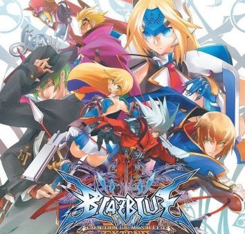 BLAZBLUE CONTINUUM SHIFT EXTEND - XBOX 360 STANDARD EDITION Cheap