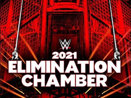 WWE: ELIMINATION CHAMBER 2021 (DVD) Online Hot Sale