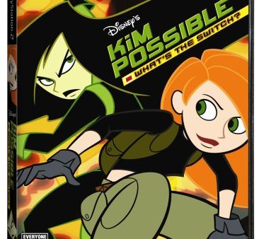 DISNEY S KIM POSSIBLE: WHAT S THE SWITCH - PLAYSTATION 2 Cheap