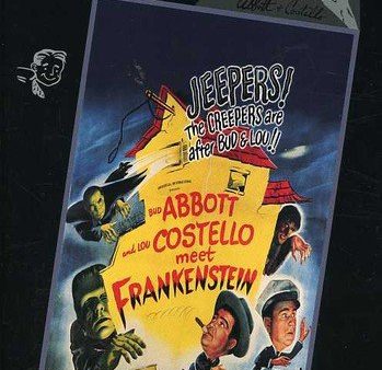 ABBOTT AND COSTELLO MEET FRANKENSTEIN Hot on Sale