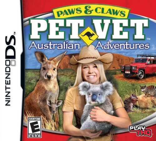 PAWS & CLAWS PET VET: AUSTRALIAN ADVENTURE - NINTENDO DS STANDARD EDITION Online Sale