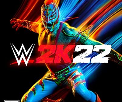 WWE 2K22 - STANDARD EDITION - PLAYSTATION 5 Fashion