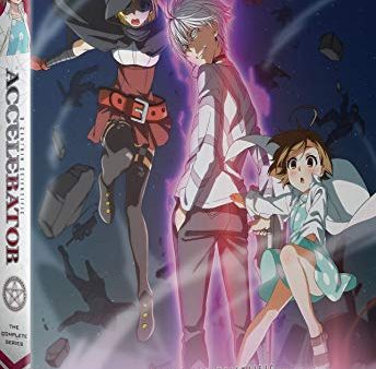 A CERTAIN SCIENTIFIC ACCELERATOR: THE COMPLETE SERIES - BLU-RAY + DVD + DIGITAL Online Sale