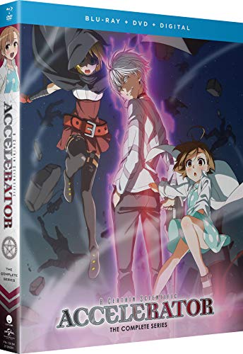 A CERTAIN SCIENTIFIC ACCELERATOR: THE COMPLETE SERIES - BLU-RAY + DVD + DIGITAL Online Sale