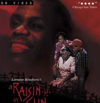 A RAISIN IN THE SUN  - DVD-1989-DANNY GLOVER-BROADWAY THEATRE A Fashion