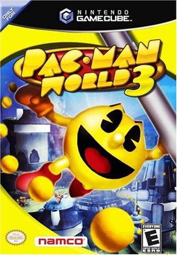 PACMAN WORLD 3 - GAMECUBE Supply