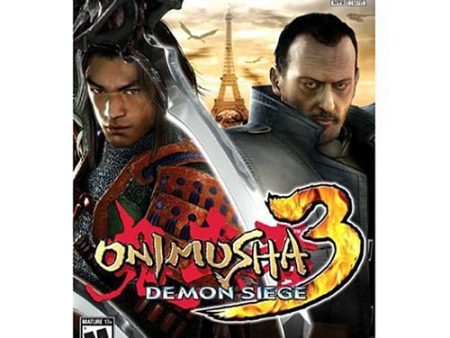 ONIMUSHA 3 DEMON SEIGE - PLAYSTATION 2 Online