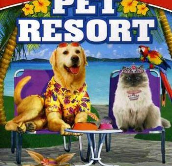 PAWS & CLAWS PET RESORT - WII For Cheap