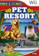 PAWS & CLAWS PET RESORT - WII For Cheap