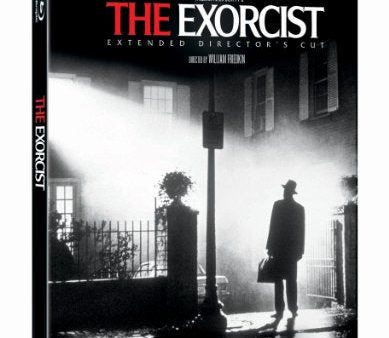 THE EXORCIST - EXTENDED DIRECTOR S CUT (LIMITED EDITION STEELBOOK) [BLU-RAY] (BILINGUAL) Cheap