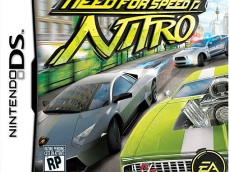 NEED FOR SPEED: NITRO - NINTENDO DS STANDARD EDITION Cheap