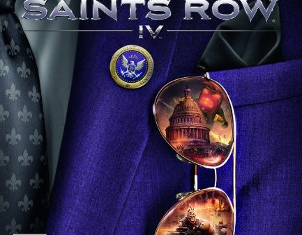 SAINTS ROW IV: COMMANDER IN CHIEF EDITION - PLAYSTATION 3 Online