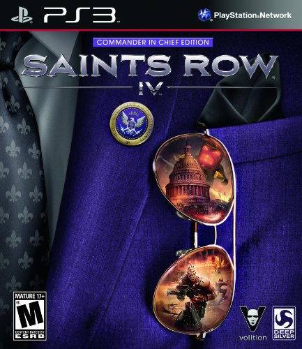 SAINTS ROW IV: COMMANDER IN CHIEF EDITION - PLAYSTATION 3 Online