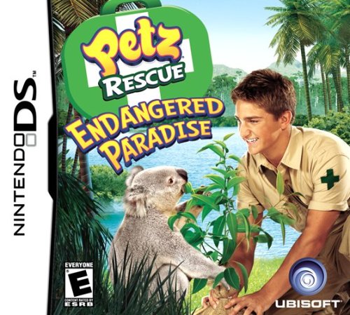 PETZ RESCUE ENDANGERED PARADISE Cheap