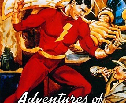 ADVENTURES OF CAPTAIN MARVEL  - BLU-1941-TOM TYLER (SERIAL)(KL STUDIO CL Fashion