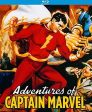 ADVENTURES OF CAPTAIN MARVEL  - BLU-1941-TOM TYLER (SERIAL)(KL STUDIO CL Fashion