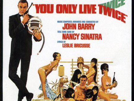 YOU ONLY LIVE TWICE   O.S.T. - YOU ONLY LIVE TWICE (ORIGINAL MOTION PICTURE SOUNDTRACK) Discount