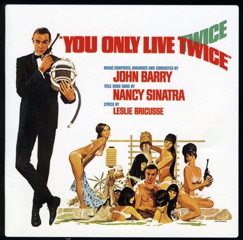 YOU ONLY LIVE TWICE   O.S.T. - YOU ONLY LIVE TWICE (ORIGINAL MOTION PICTURE SOUNDTRACK) Discount