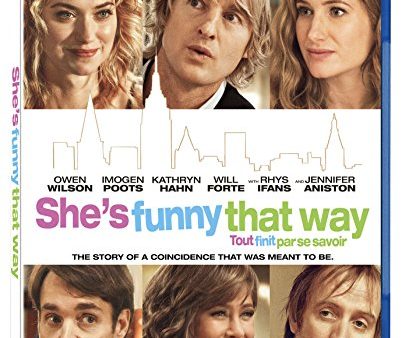 SHE S FUNNY THAT WAY [BLURAY] [BLU-RAY] (BILINGUAL) Online Hot Sale