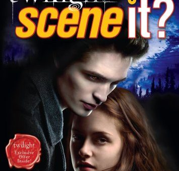 SCENE IT? TWILIGHT - WII STANDARD EDITION Online Sale