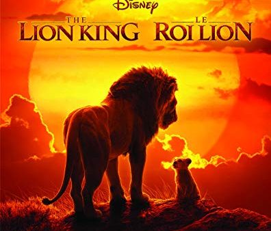 THE LION KING (2019) [BLU-RAY + DVD + DIGITAL] (BILINGUAL) Hot on Sale