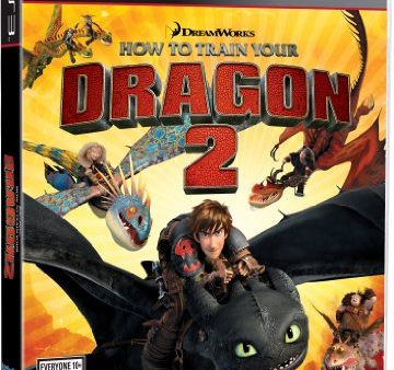 HOW TO TRAIN YOUR DRAGON 2 - PLAYSTATION 3 Cheap