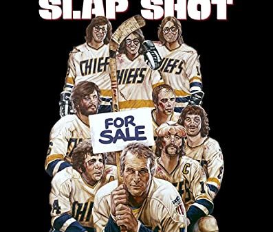 SLAP SHOT  - BLU-LIMITED EDITION-STEELBOOK Online Sale