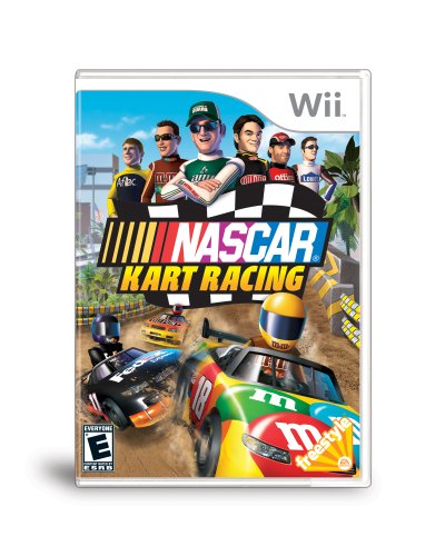 NASCAR KART RACING - WII Supply