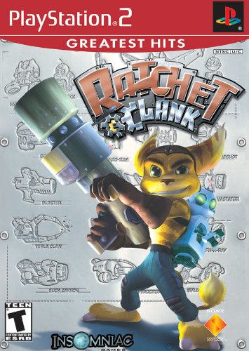 RATCHET AND CLANK - PLAYSTATION 2 on Sale