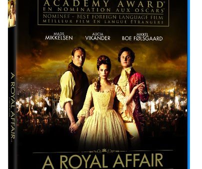 A ROYAL AFFAIR (LIAISON ROYALE) [BLU-RAY] (BILINGUAL) For Discount