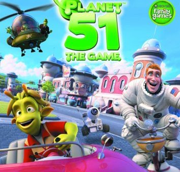 PLANET 51 - XBOX 360 STANDARD EDITION Fashion