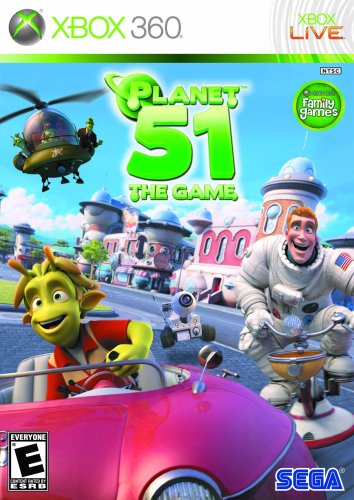 PLANET 51 - XBOX 360 STANDARD EDITION Fashion