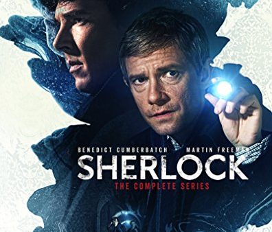 SHERLOCK GIFTSET [BLU-RAY] Fashion