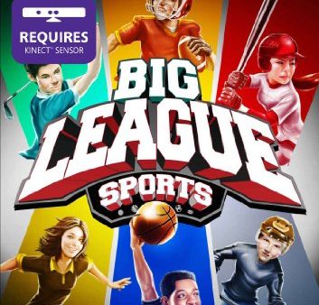 BIG LEAGUE SPORTS FOR KINECT KINECT - XBOX 360 STANDARD EDITION Hot on Sale