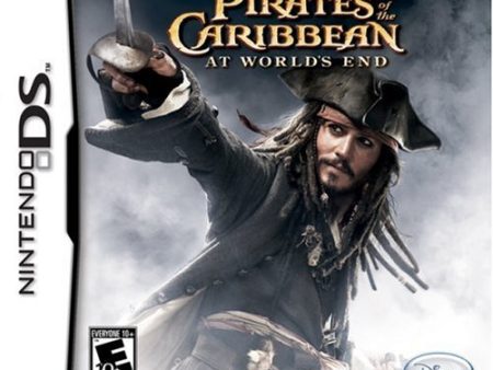 PIRATES OF THE CARIBBEAN: AT WORLD S END - NINTENDO DS Sale