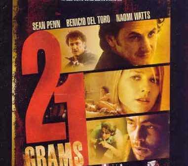 21 GRAMS (21 GRAMMES) [BLU-RAY] (BILINGUAL) Supply