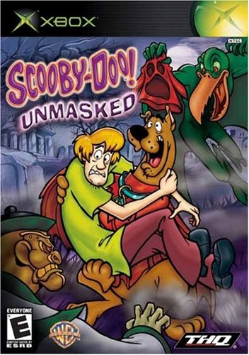 SCOOBY-DOO!  UNMASKED X-BOX Hot on Sale