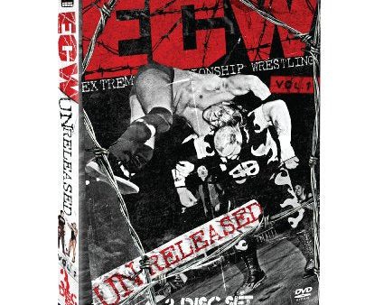 WWE  - DVD-ECW UNRELEASED VOL. 3 Online now