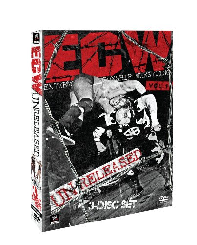 WWE  - DVD-ECW UNRELEASED VOL. 3 Online now