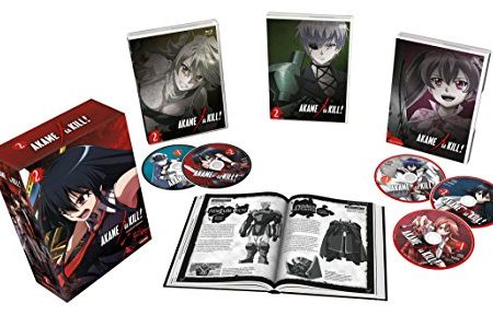 AKAME GA KILL (ANIME)  - BLU-COLLECTION 2 For Sale