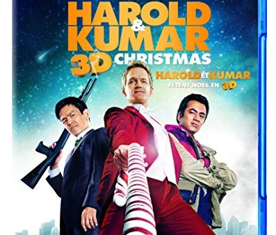 A VERY HAROLD & KUMAR CHRISTMAS [BLU-RAY 3D + BLU-RAY] (BILINGUAL) For Discount