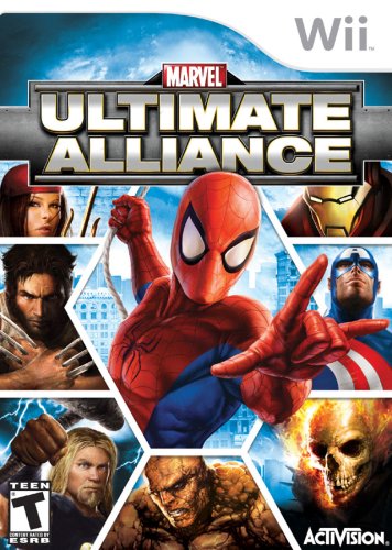 MARVEL ULTIMATE ALLIANCE - WII Cheap