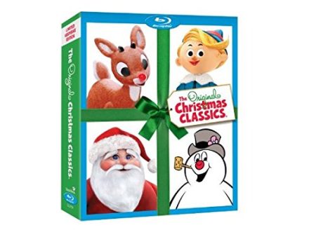 THE ORIGINAL CHRISTMAS CLASSICS GIFT SET [BLU-RAY] Online