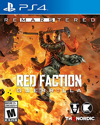 RED FACTION GUERILLA RE-MARS-TERED EDITION - PLAYSTATION 4 Online Sale