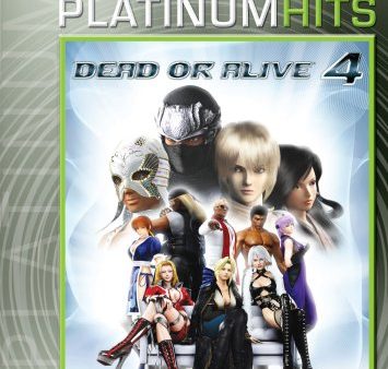 DEAD OR ALIVE 4 PLATINUM HITS - XBOX 360 on Sale