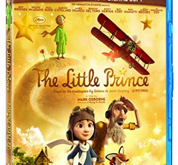 THE LITTLE PRINCE COMBO [BLU-RAY + DVD + DIGITAL COPY] Fashion