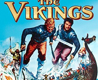 THE VIKINGS (1958) [BLU-RAY] Online Sale