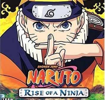 NARUTO: RISE OF A NINJA - XBOX 360 Online now