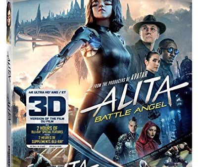 ALITA: BATTLE ANGEL  - BLU-4K-INC. BLU COPY For Cheap