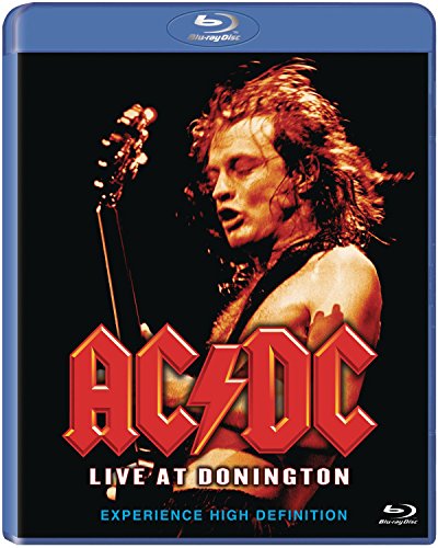 ACDC - LIVE AT DONINGTON [BLU-RAY] For Sale